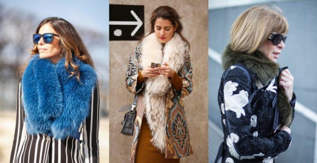 Snygga varianter på säsongens trendigaste halsduk!<br> Foto: Jonas Gustavsson Palskrage-streetstyle-jonas-gustavsson