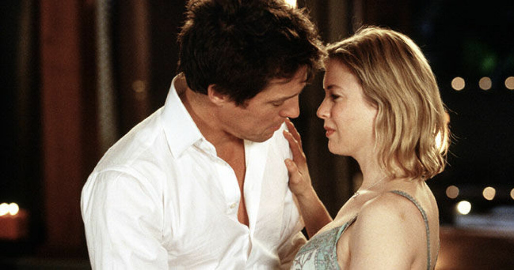 BRIDGET JONES: THE EDGE OF REASON, Hugh Grant, Renee Zellweger, 2004, (c) Universal/courtesy Everett Collection BRIDGET JONES: THE EDGE OF REASON, Hugh Grant, Renee Zellweger, 2004, (c) Universal/courtesy Everett Collection