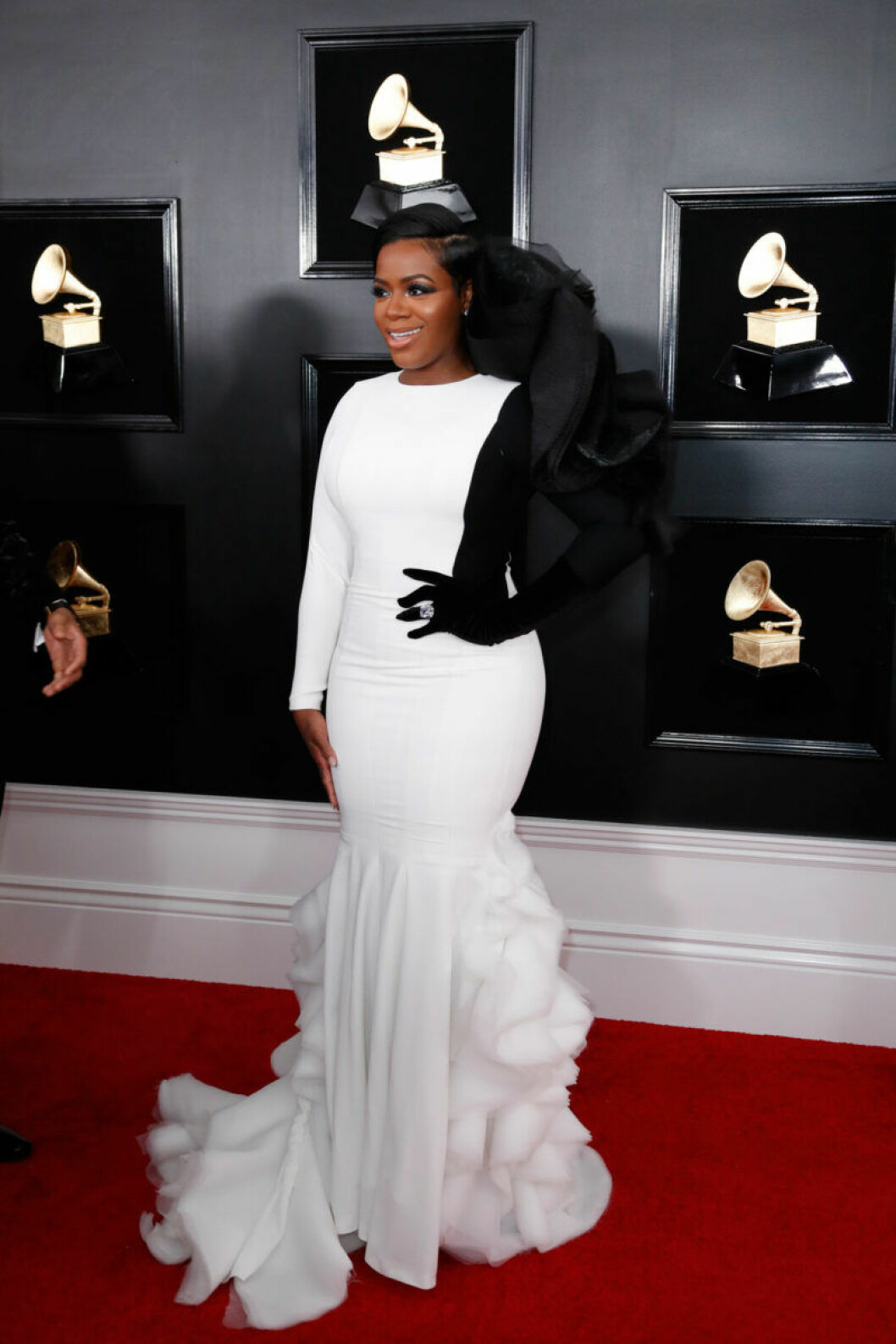 Fantasia Barrino. Fantasia Barrino på Grammy awards 2019