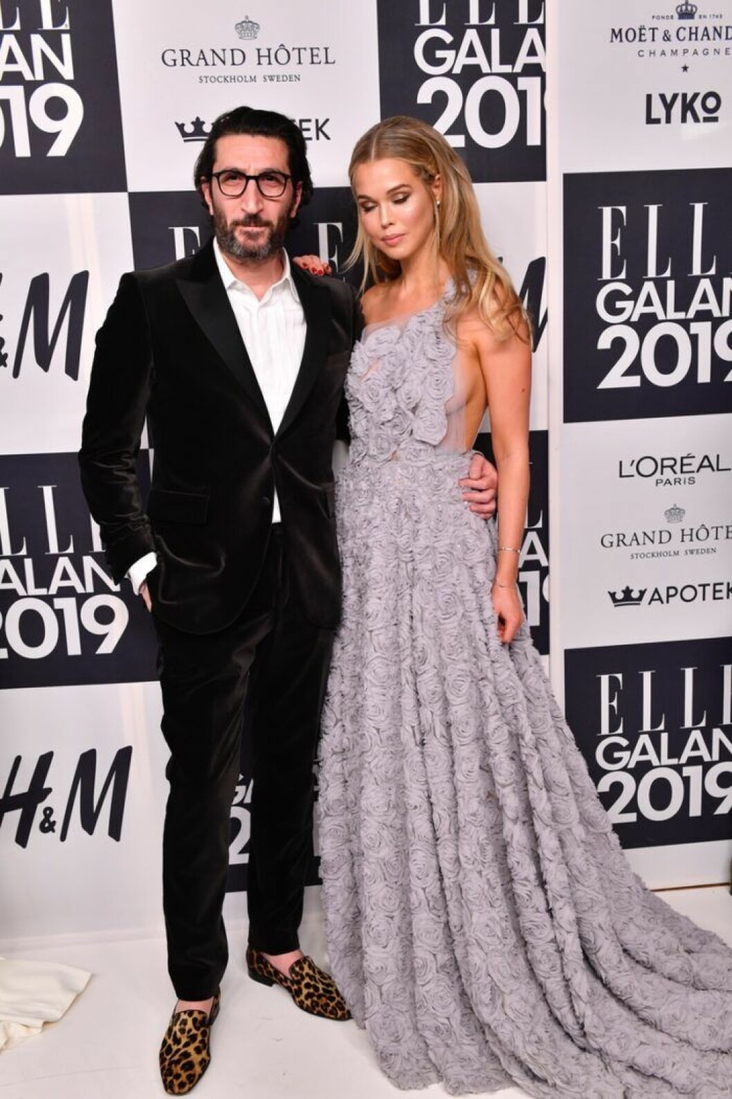 Fares Fares och Clara Hallencreutz