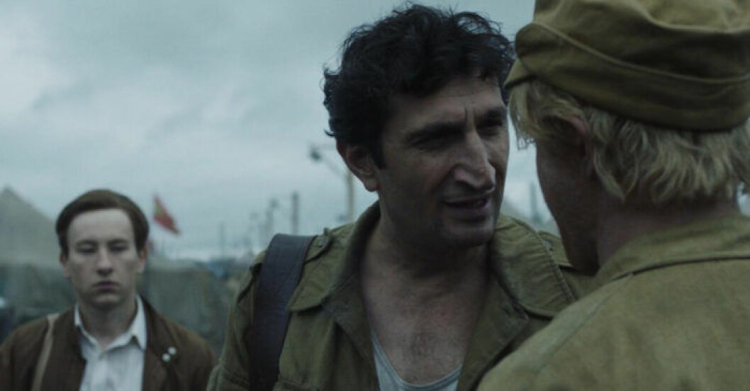 Fares Fares spelar soldat i <em>Chernobyl</em>. Foto: HBO