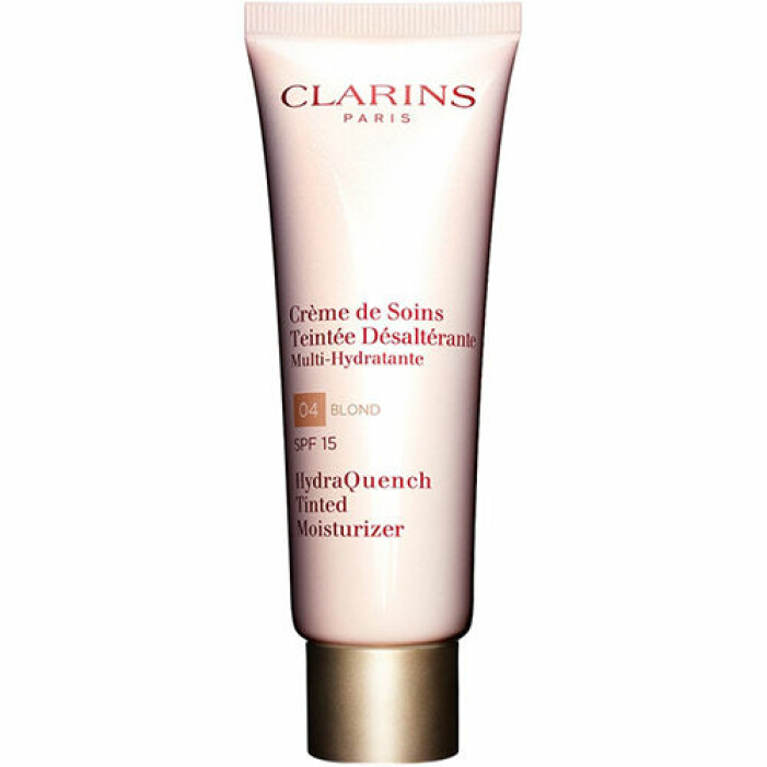 färgad dagkräm clarins