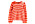 färgglad stickad tröja med ljusa ränder från Lindex