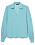 blå blus med skjortkrage från stockh lm