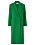 lång grön kappa med breda slag för dam från ellos collection