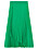 grön plisserad kjol från cos