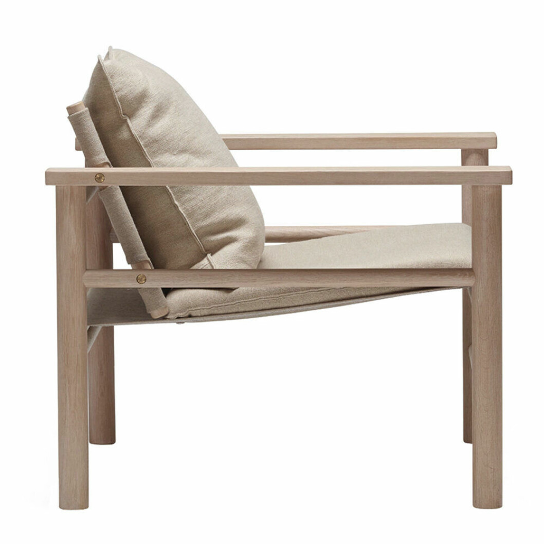 Fåtölj designad av Emma Olbers