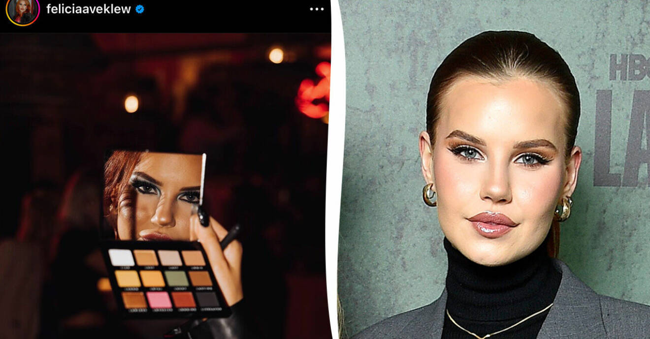 youtubern och skönhetsprofilen Felicia Aveklew lanserar nu sminkmärket LOWD cosmetics