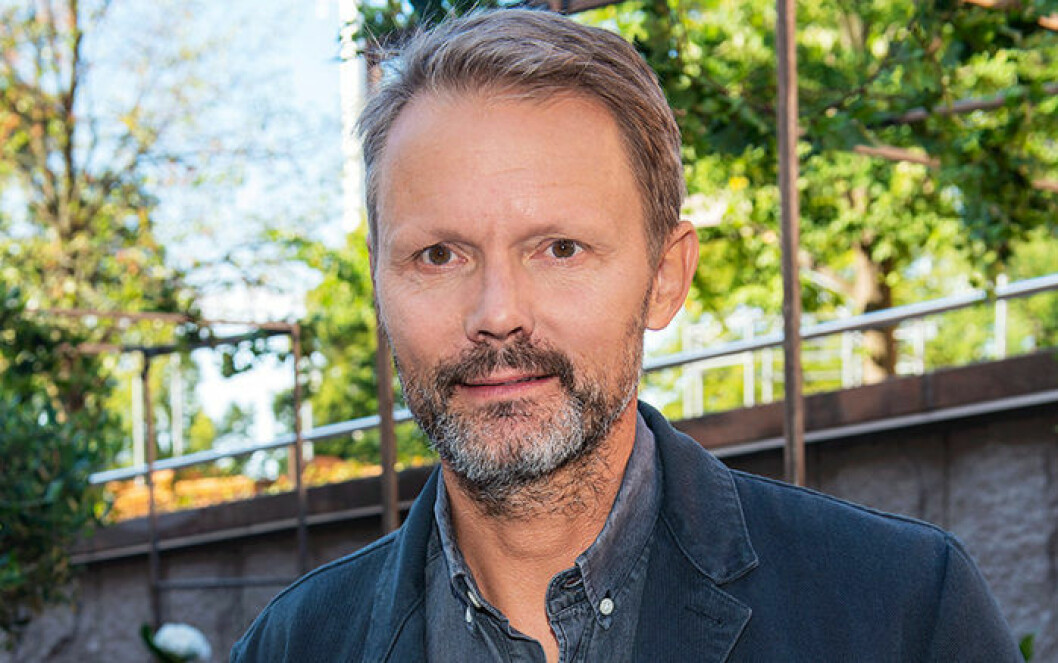 Skapare och skådespelare. Felix Herngren fick kämpa för ”Solsidan”. Bild: IBL Felix Herngren solsidan