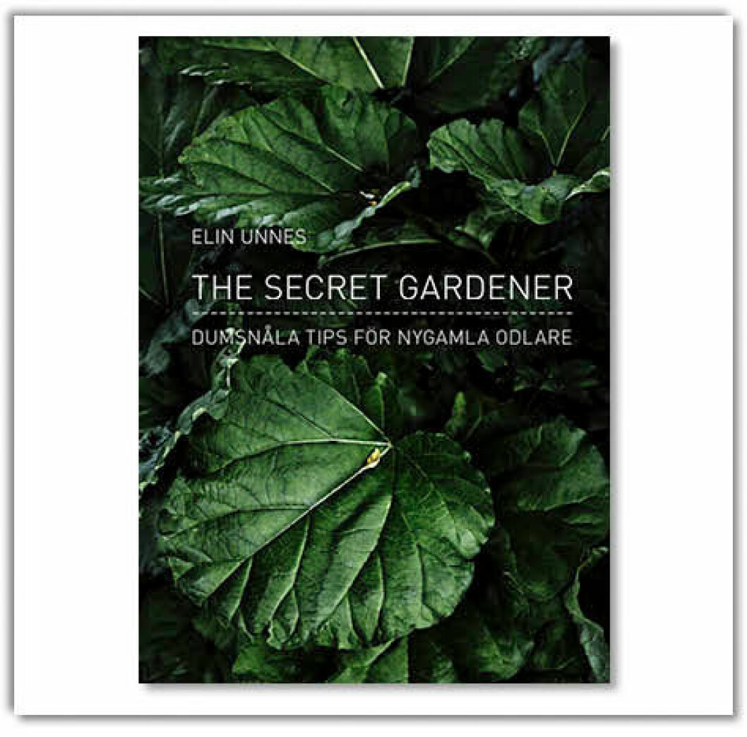 Boken The Secret Gardener Dumsnåla tips för nygamla odlare (Natur & Kultur).
