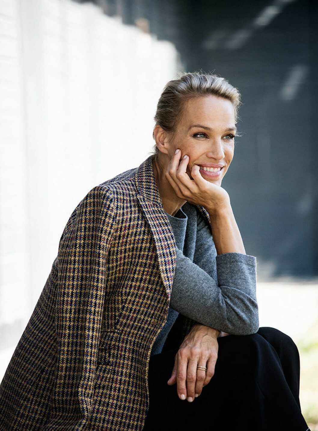 En rejäl dos drivkraft tog Emma vidare efter modellpensionen – och hon lyckades landa i sitt stora intresse för crèmer. emma wiklund