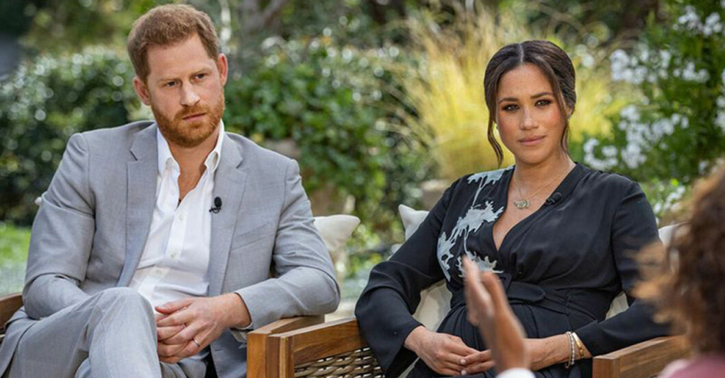 Det klipptes bort från Meghan Markle och Harrys intervju med Oprah