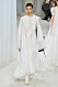 Trender våren 2020 Loewe vit klänning
