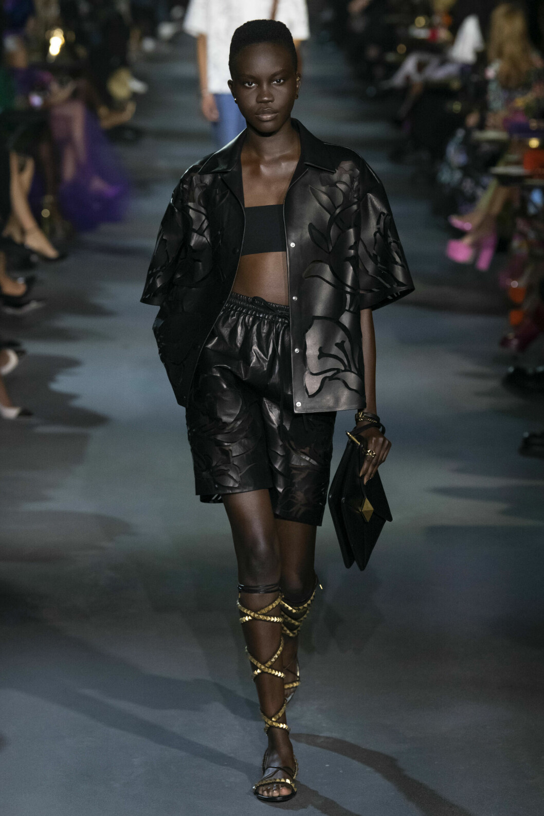 Valentino Svarta bermudashorts Valentino ss 22