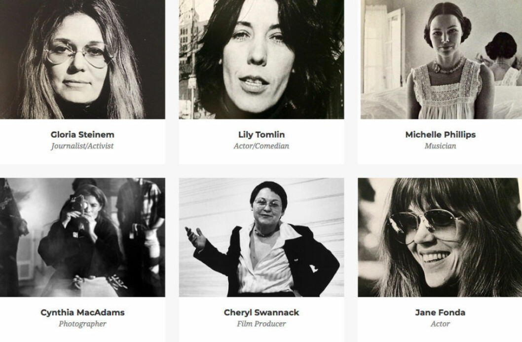 Här är några av kvinnorna som förekommer i boken och dokumentärfilmen ”Feminister: Hur tänkte de?” som har premiär på Netflix den 12 oktober. Foto: feministswhatweretheythinking.com Här är några av kvinnorna som förekommer i boken och dokumentärfilmen "Feminister: Hur tänkte de?" som har premiär på Netflix den 12 oktober