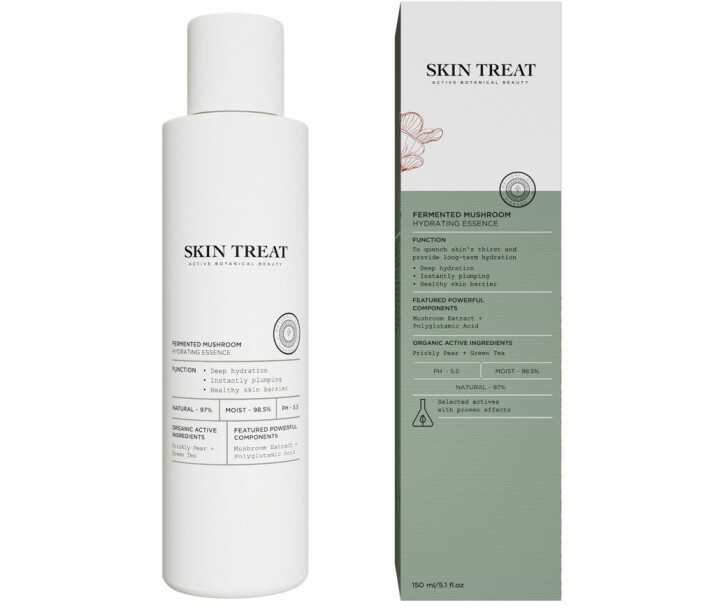 Fermented Mushroom Hydrating Essence från Skin Treat