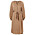 festklänningar dam: beige glansig klänning från ellos Collection