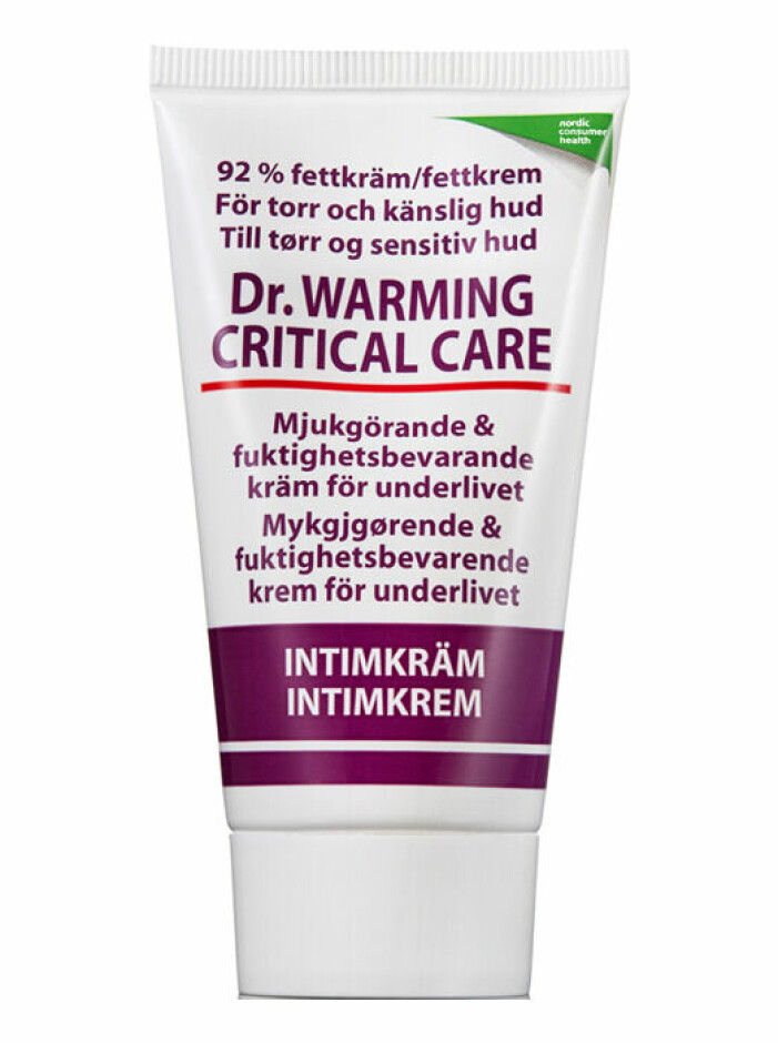 Fet underlivskräm