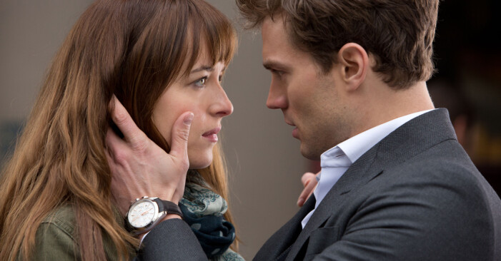 Fifty Shades of Grey på Netflix