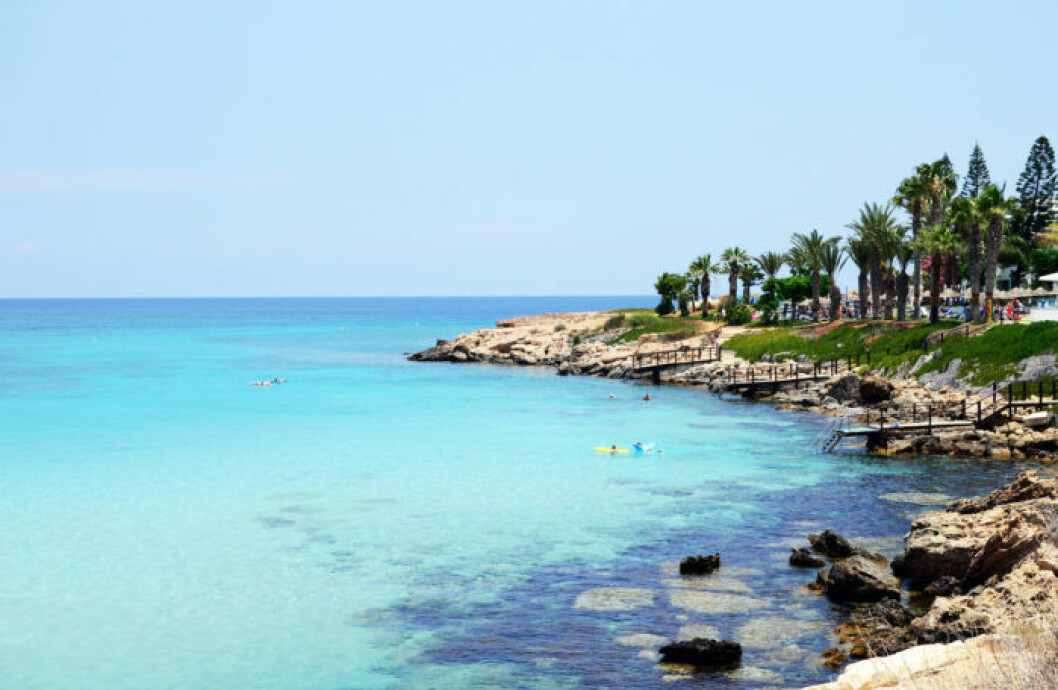 Strandtips: Fig Tree Bay, Cypern