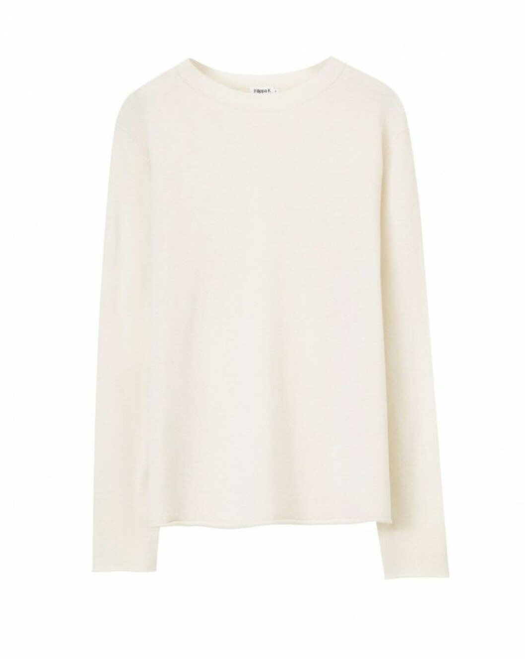 <a href="http://www.filippa-k.com/se/woman/knitwear-trojor-stickade/light-cashmere-pullover" target="_blank">Tröja</a> i kashmir, XS–XL, 2 300 kr, Filippa K. Tröja i kashmir