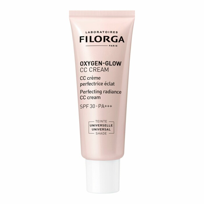 cc-creme med solskyddseffekt