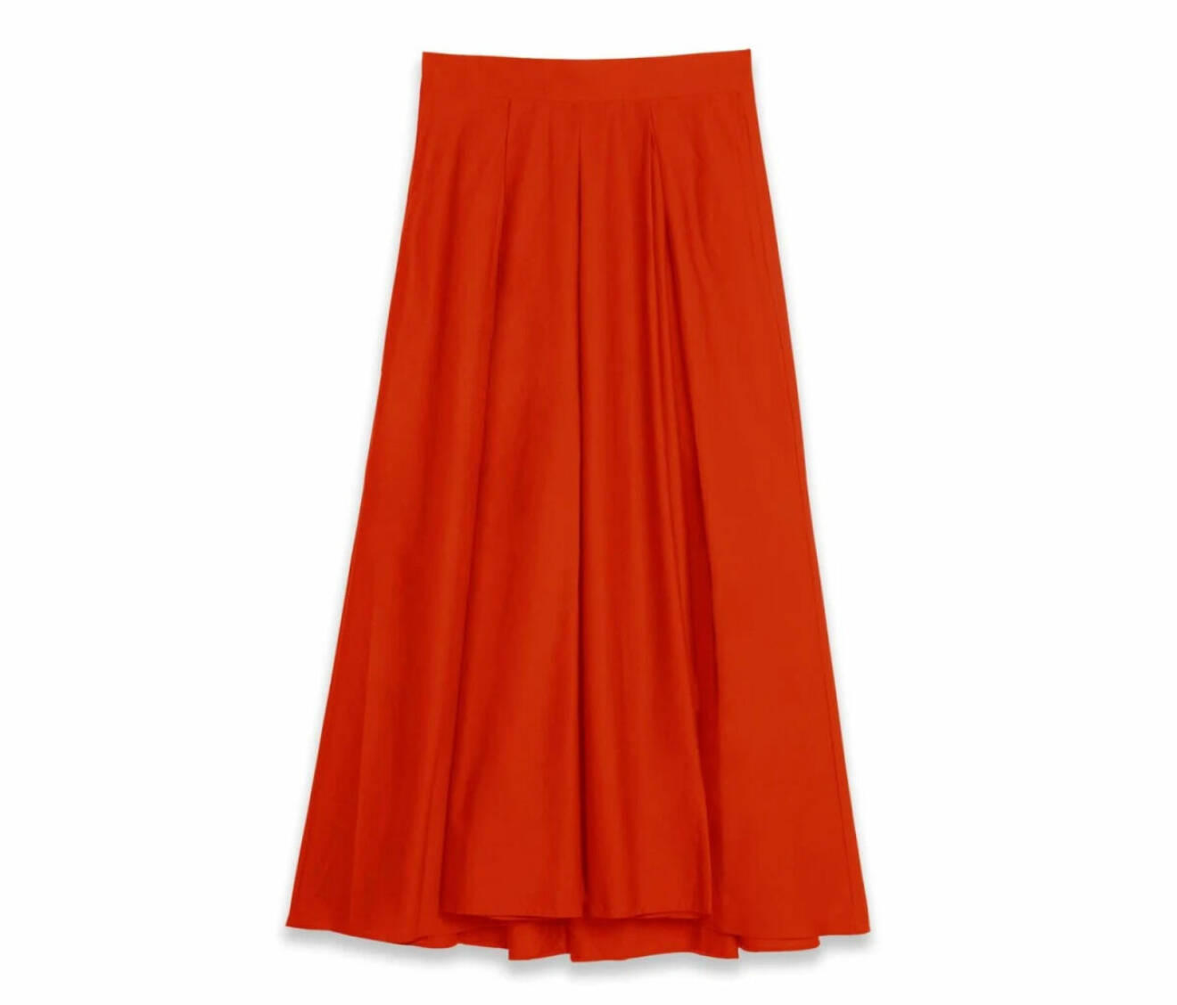 Röd kjol från Milook.
