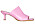 rosa sandaletter med klack från cos