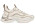 sportiga sneakers i vitt med beiga detaljer och vit sula från steve madden