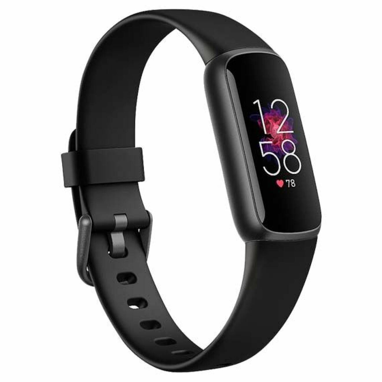 Svart smartwatch/aktivitetsarmband från Fitbit