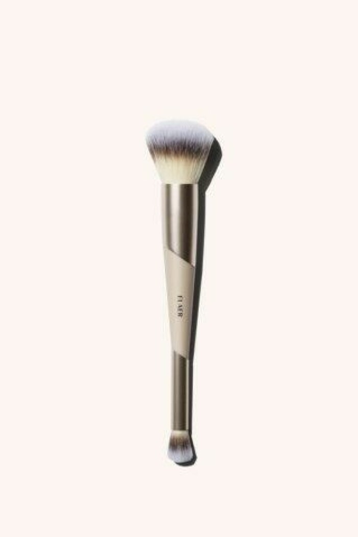 flaers dubbelsidiga borste för foundation och concealer