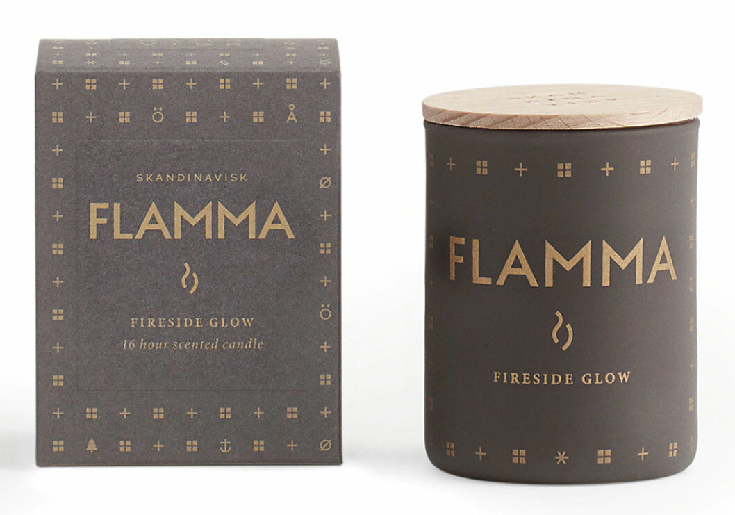 Flamma doftljus från Skandinavisk