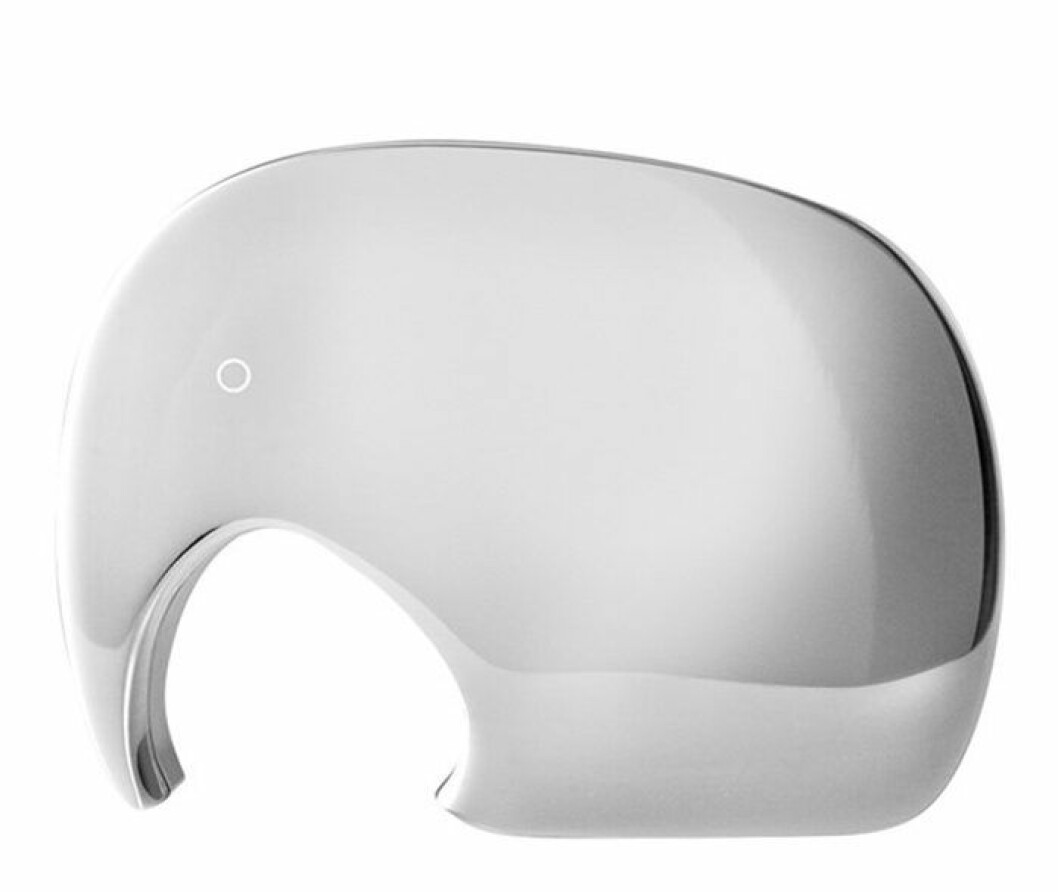 Flasöppnare i form av elefant från Georg Jensen