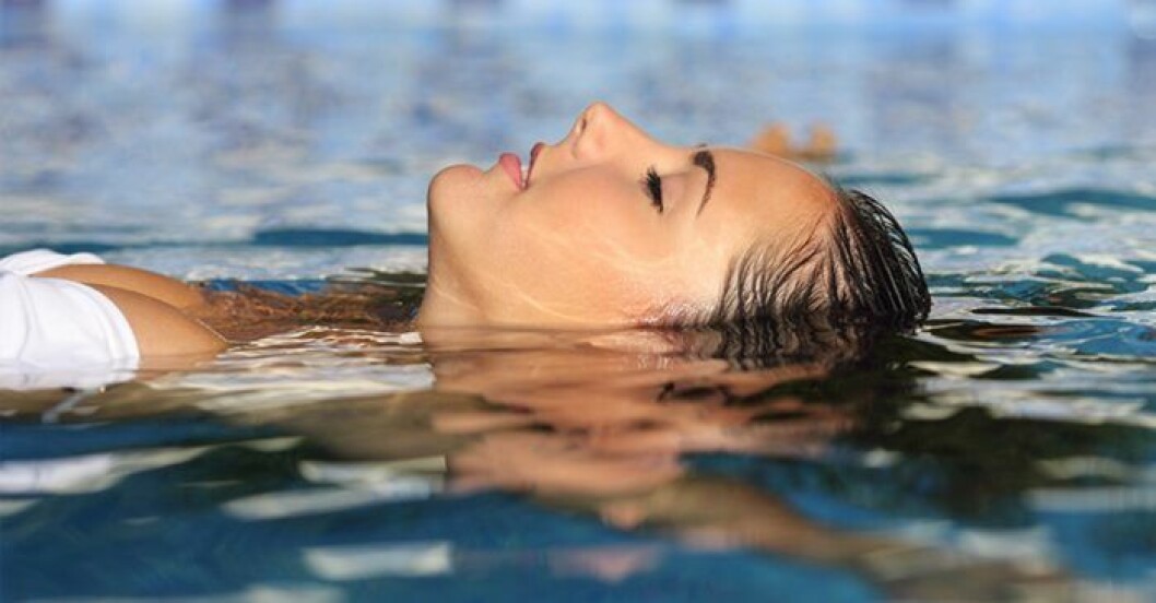 Floating spahotell