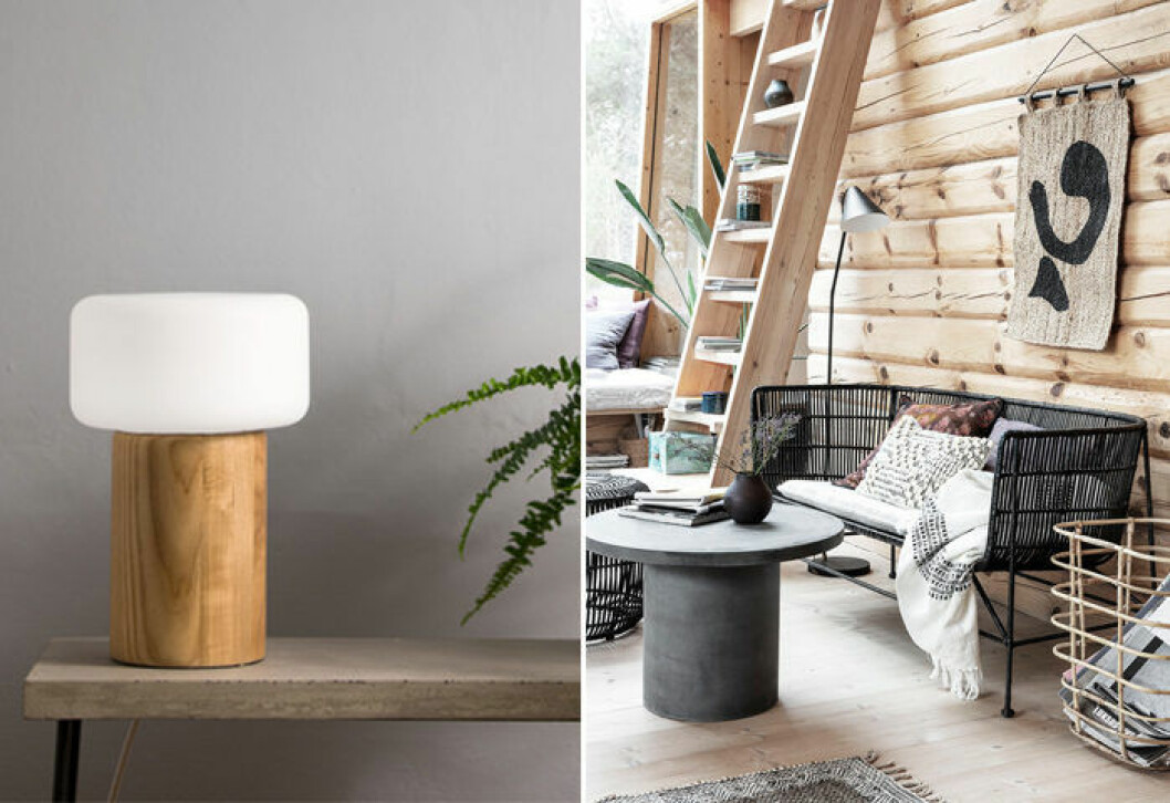 <em>Foto: Watt & Veke, House Doctor</em> Naturmaterial syns på många håll i höst enligt Formex 2018