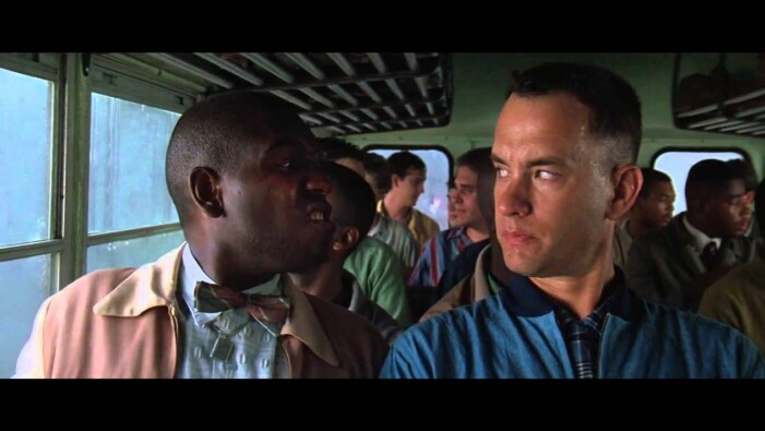 Tom Hanks i Forrest Gump