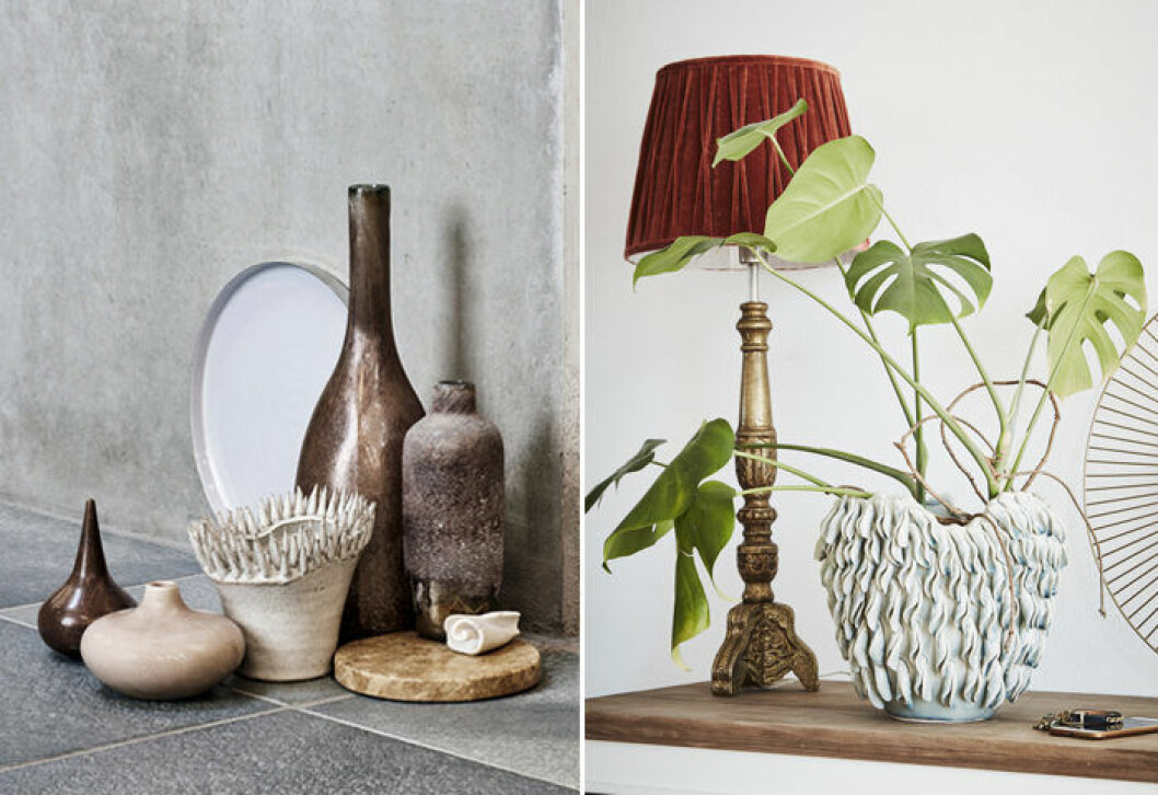 Foto: Broste Copenhagen & Jotex Keramik och stengods är en trend, enligt Formex 2018