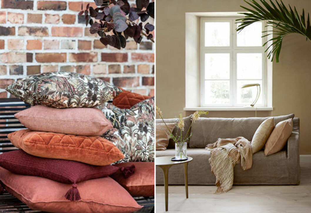 <em>Foto: Boel & Jan, Tine K Home</em> Naturnära färger är trendigt i höst – enligt Formex 2018