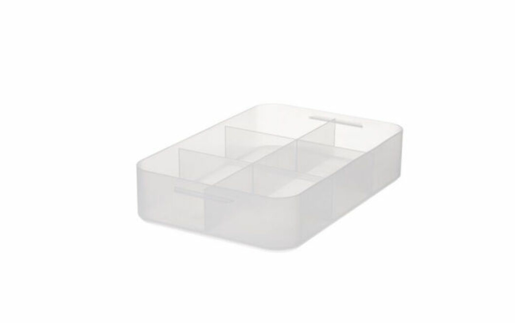 Småförvaring i plast