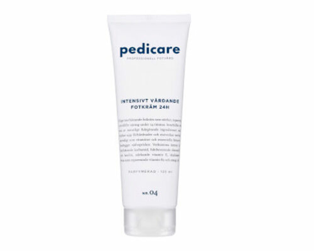 fotkräm bäst i test pedicare