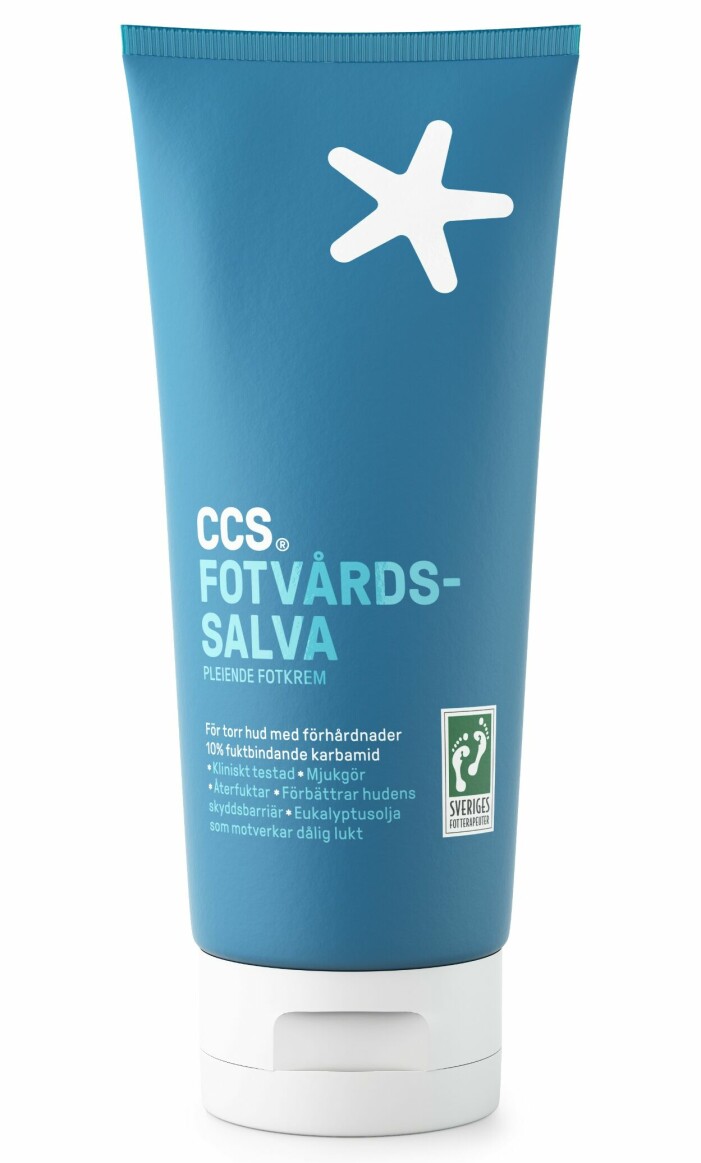 CCS Fotvårdssalva