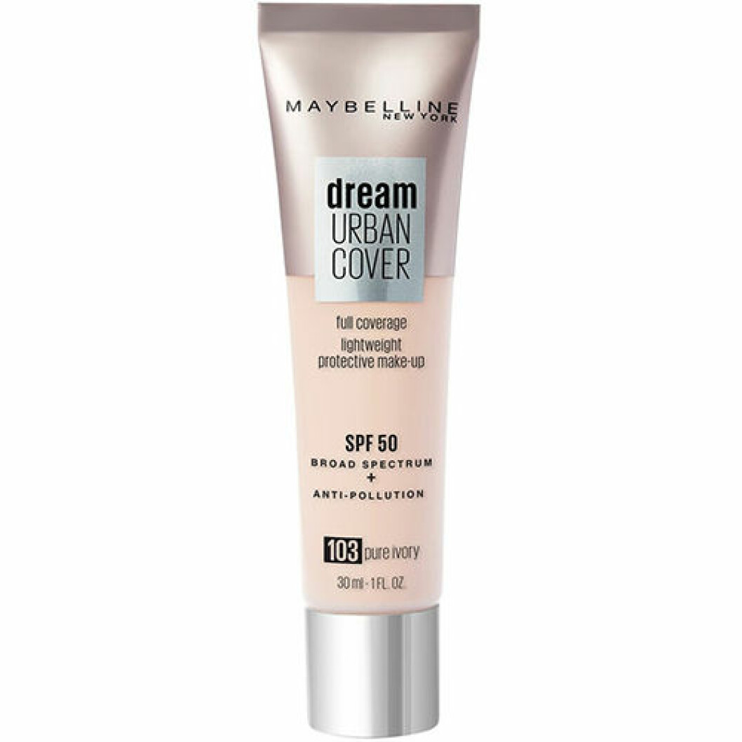 Prisvärd foundation från Maybelline