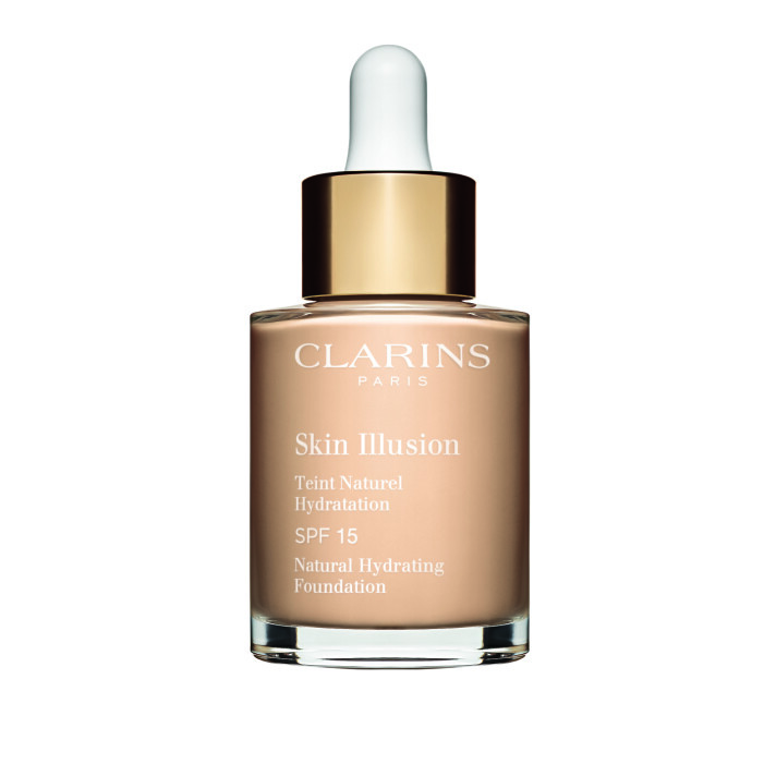 Foundation med spf från Clarins.