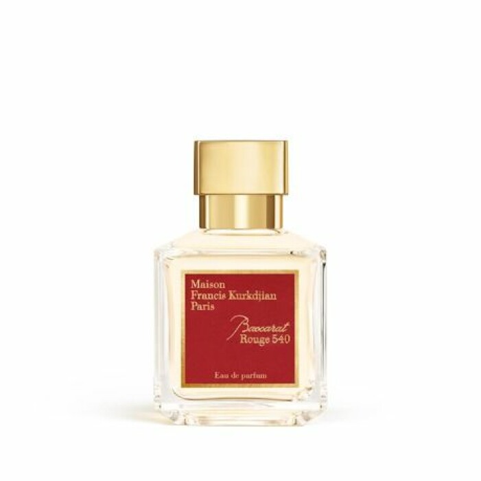 Klicka på bilden för att komma direkt till doften. baccarat rouge 540, hyllad doft från maison francis kurkdjian