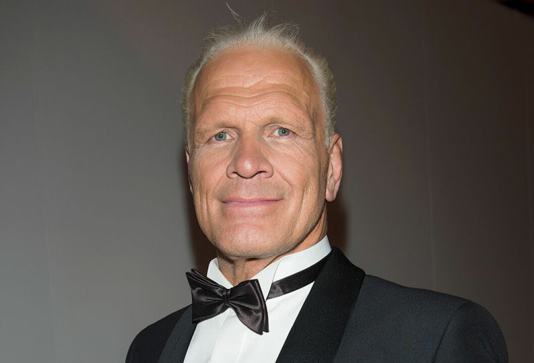 Frank Andersson blev 62 år gammal. Foto: IBL Frank Andersson dog 2018.