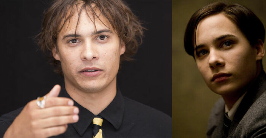 Frank Dillane i Harry Potter