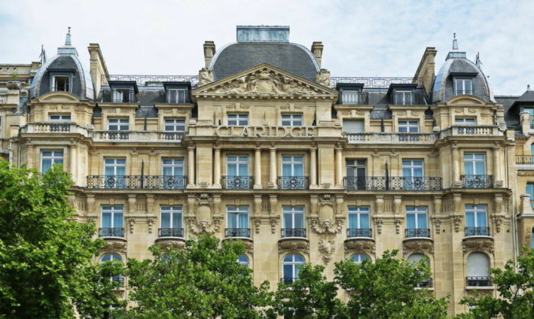 familjevänliga hotell i Paris