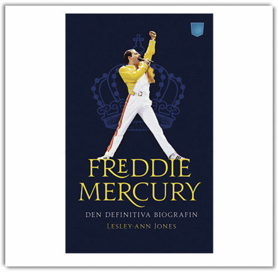 Lesley-Ann Jones mäktiga biografi Freddie Mercury, den definitiva biografin (Pocketförlaget)