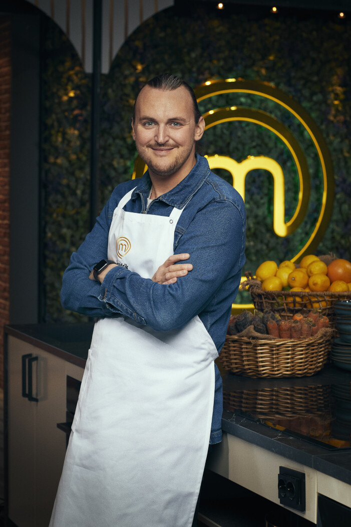 Fredrik Britz Sveriges mästerkock 2023