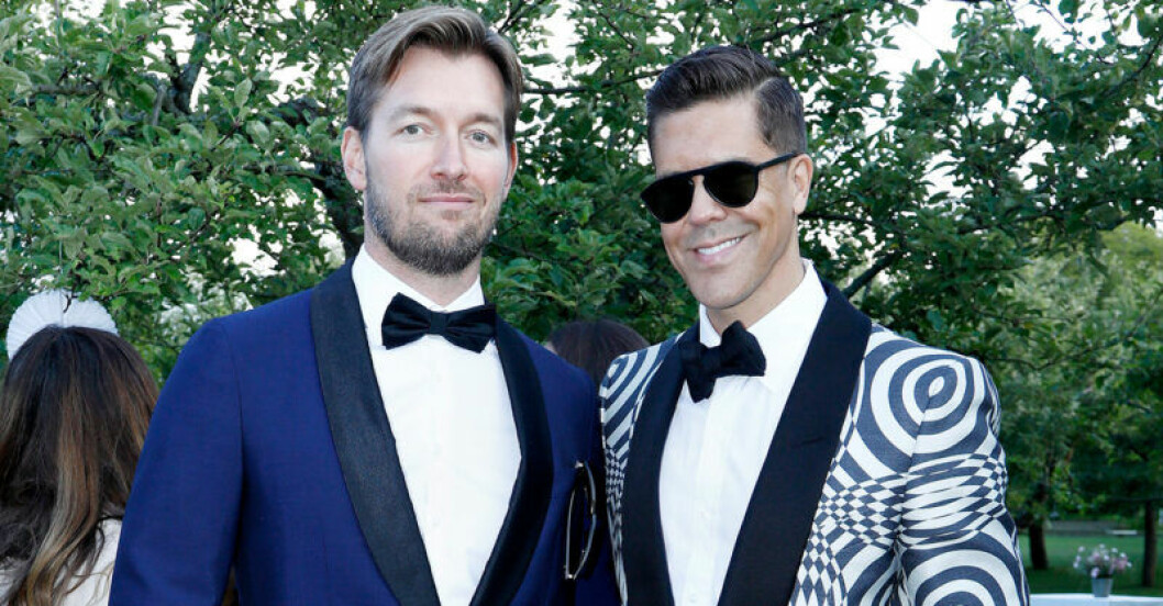 Foto: Patrik C Österberg/TT Fredrik Eklund och Derek Kaplan